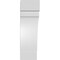 Ekena Millwork 6-in. W x 8-in. D x 20-in. H Merced Architectural Grade PVC Knee Brace BRCP06X08X20MRC - alternate 4